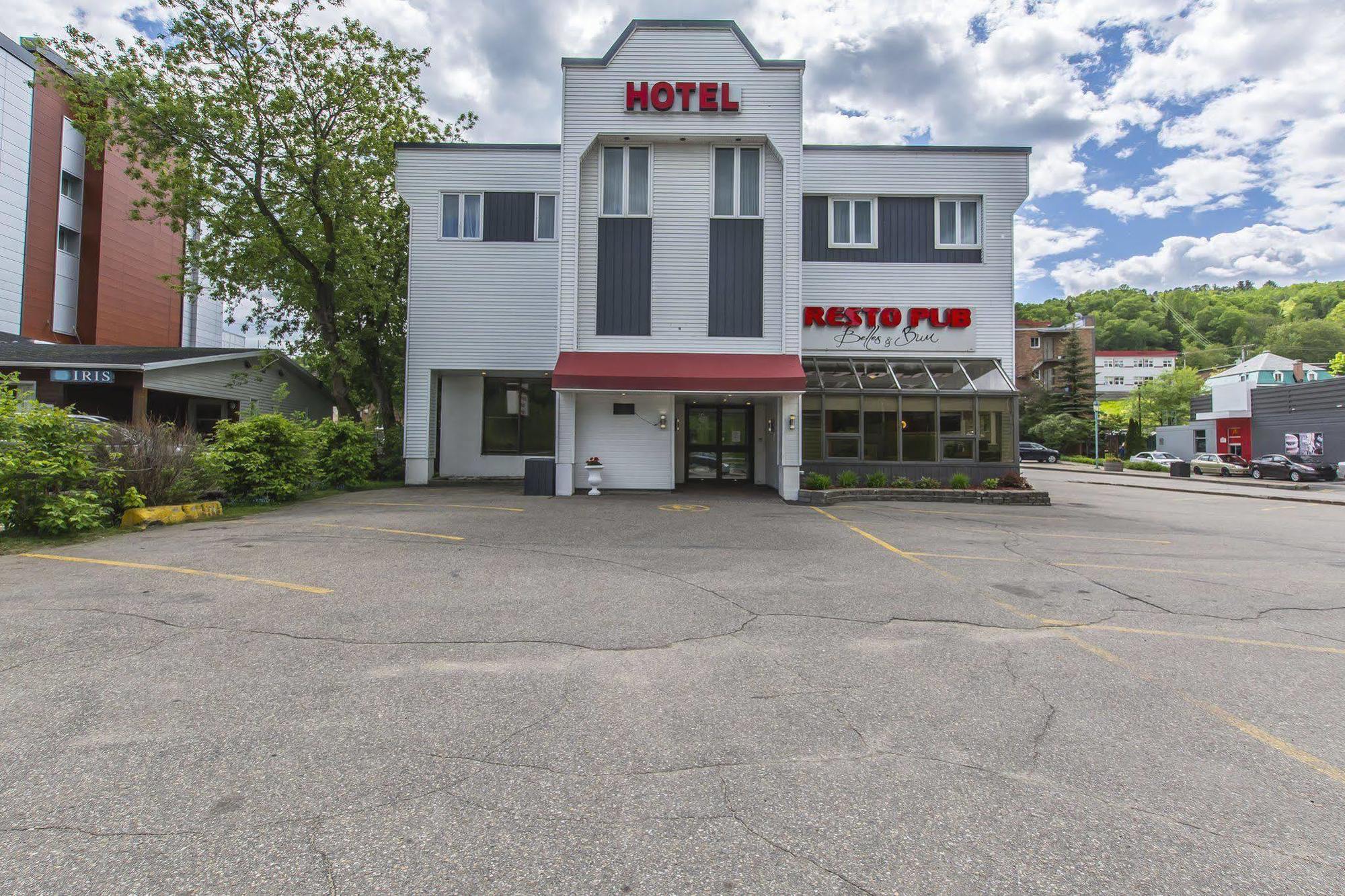 Econo Lodge La Malbaie Exterior foto